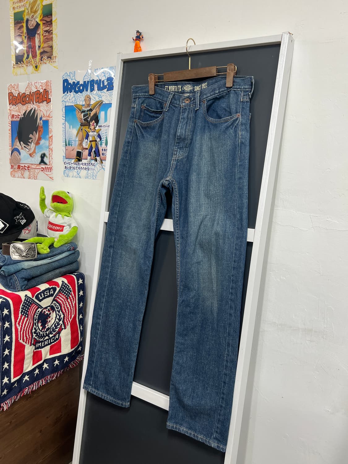 Dickies 디키즈 슬림핏 데님 팬츠 상품이미지8