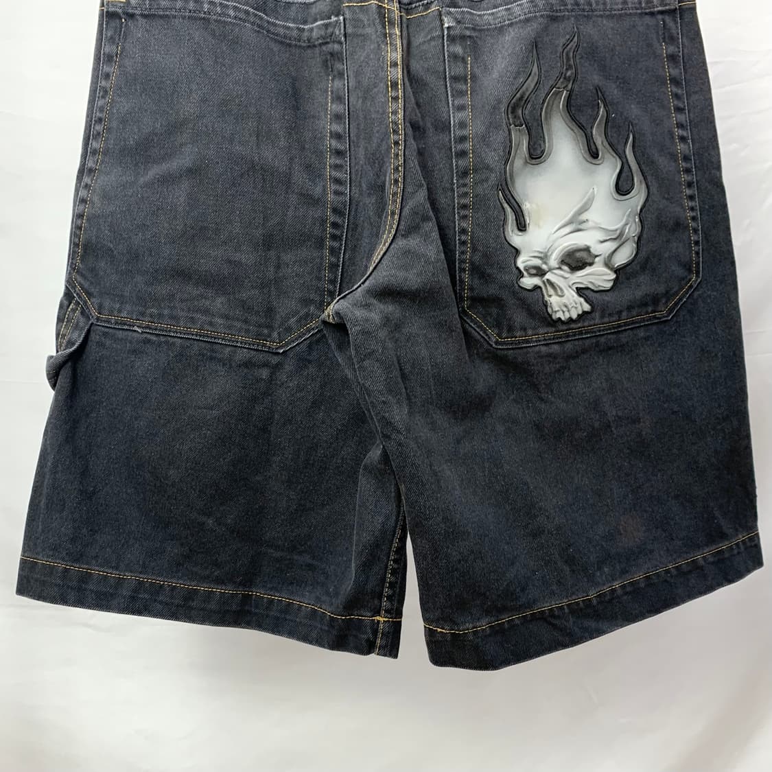 00s jnco 스컬 데님 쇼츠 상품이미지3
