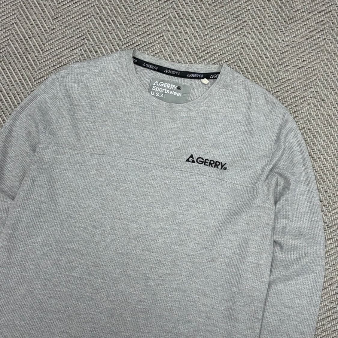 게리 스포츠웨어 와플 롱슬리브 v1330 상품이미지3