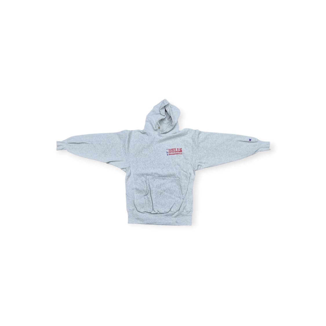 90s 챔피온 리버스위브 후드 BULLS 상품이미지4