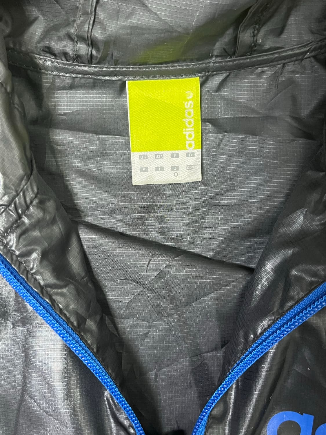 Adidas 라인 포인트 바람막이 자켓 상품이미지10