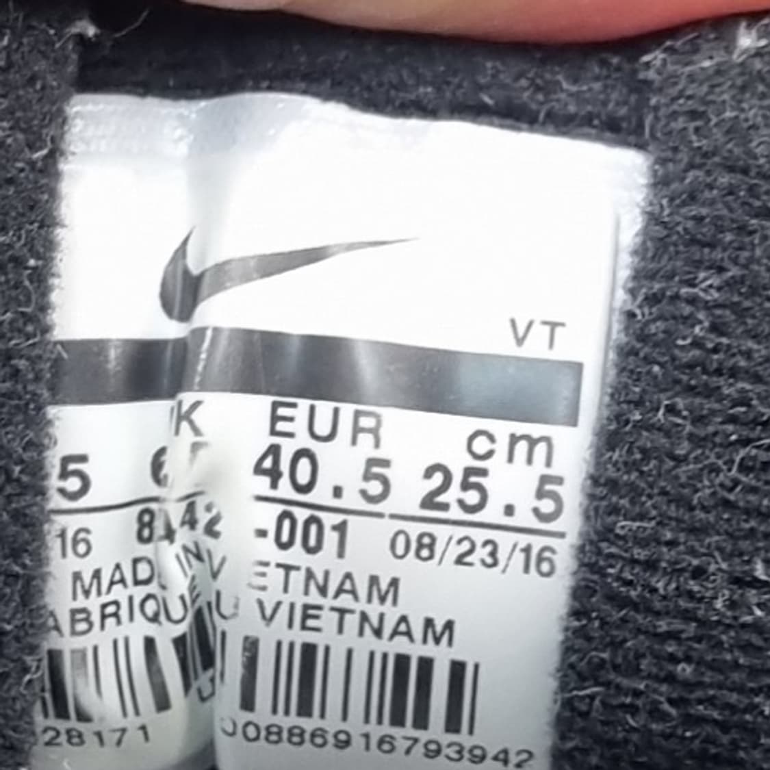 나이키 에어맥스 97 실버블랙운동화255 상품이미지6