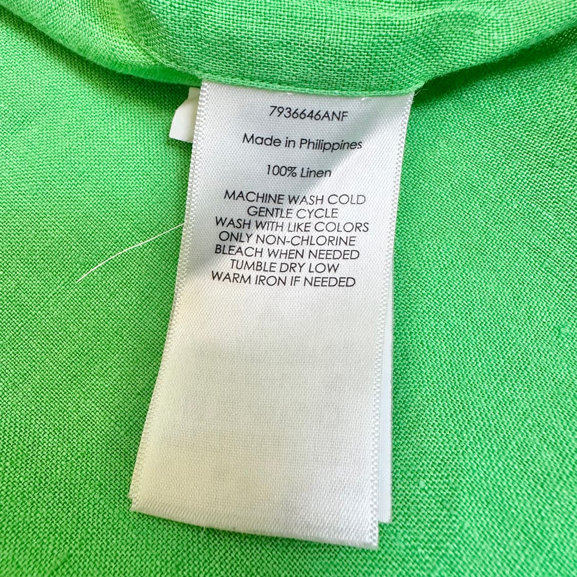 랄프로렌 커스텀 핏 리넨셔츠 상품이미지6