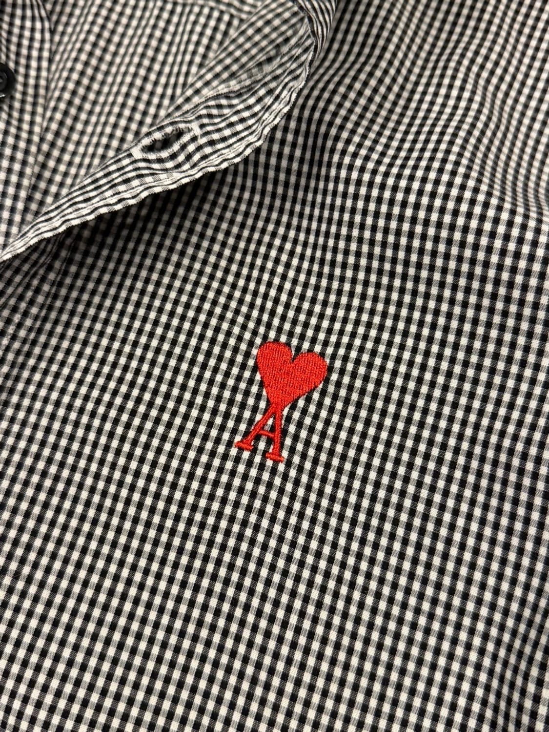 ami 아미 버튼다운 셔츠 슬림100 상품이미지9