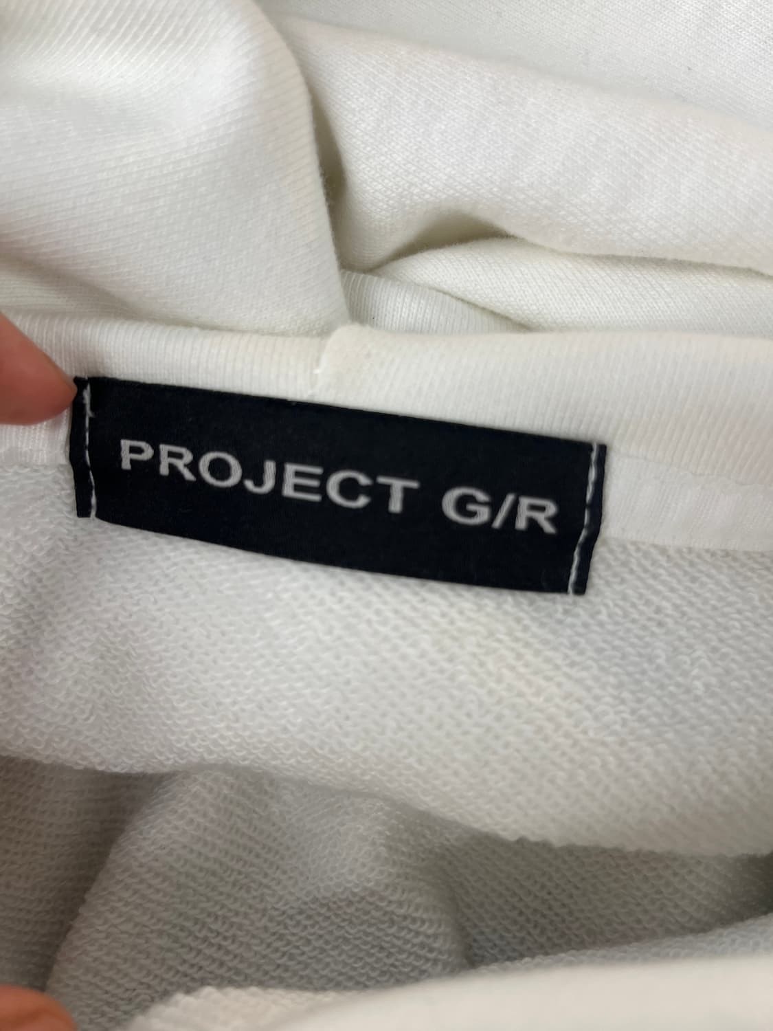 PROJECT G/R ORGASM DONOR HOODIE  상품이미지6