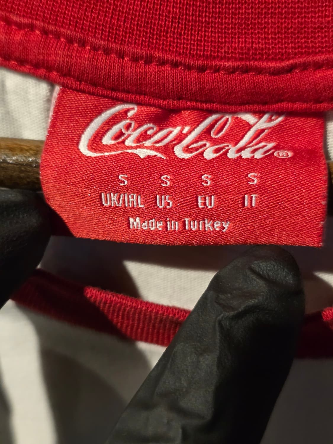 Coca-cola 빈티지 나그랑 반팔셔츠 상품이미지4