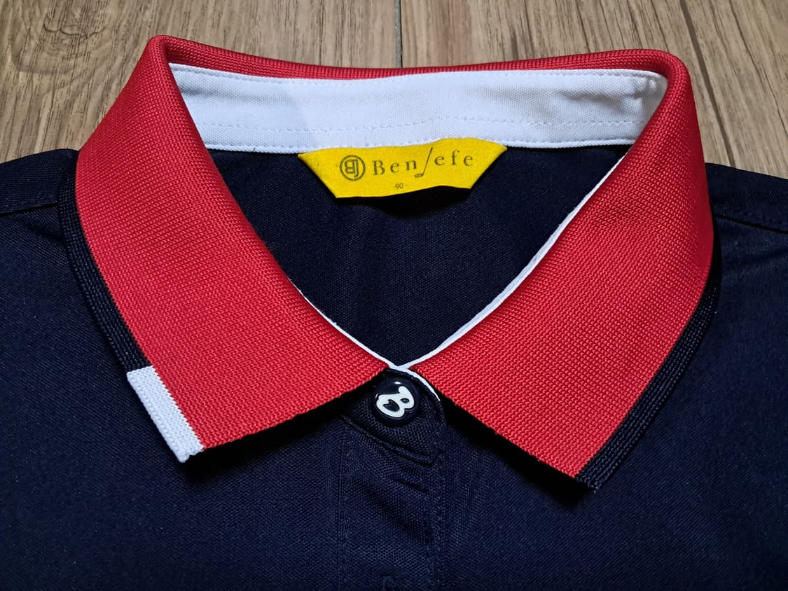 벤제프 골프 여성 긴팔티 90 상품이미지4