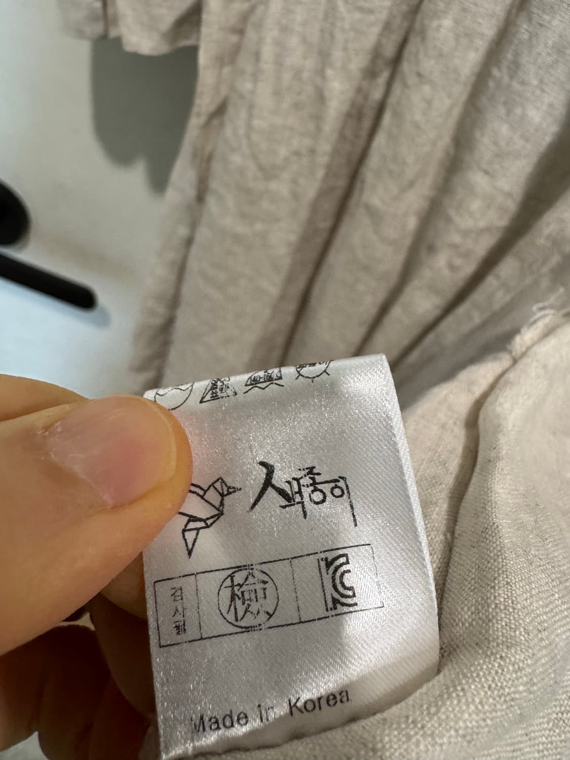 bonny 보니 린넨 랩 원피스가 상품이미지6