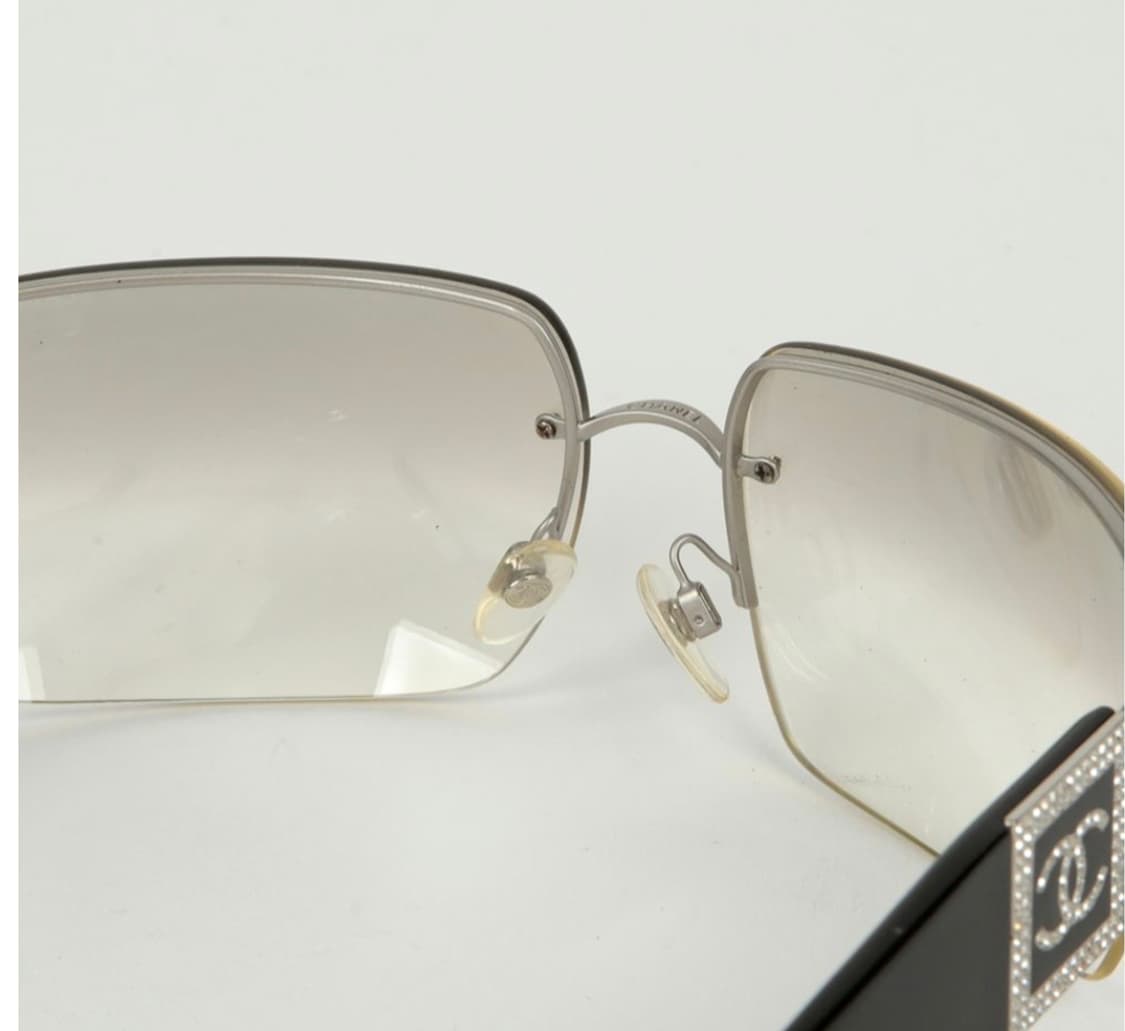 샤넬 라운딩 선글라스 상품이미지5