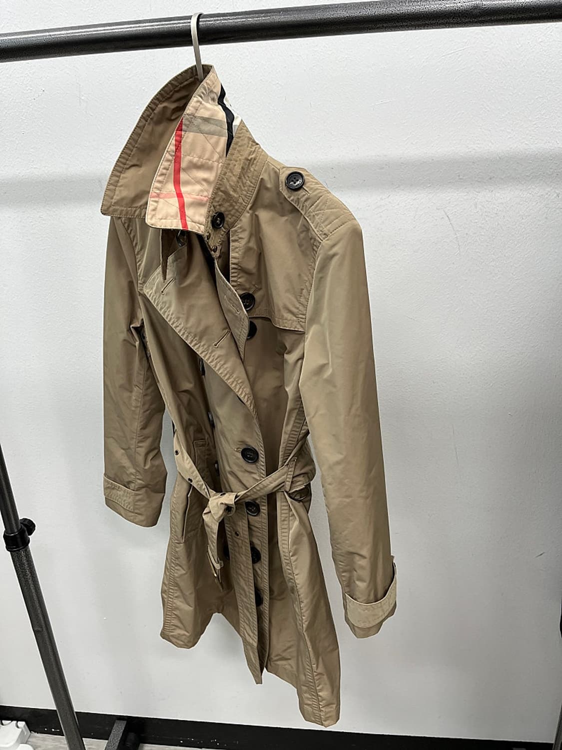 여) 버버리 폴리 트렌치코트  상품이미지3