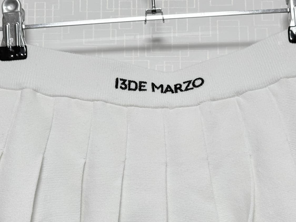 13DE MARZO(마르조) 니트 스커트 상품이미지5