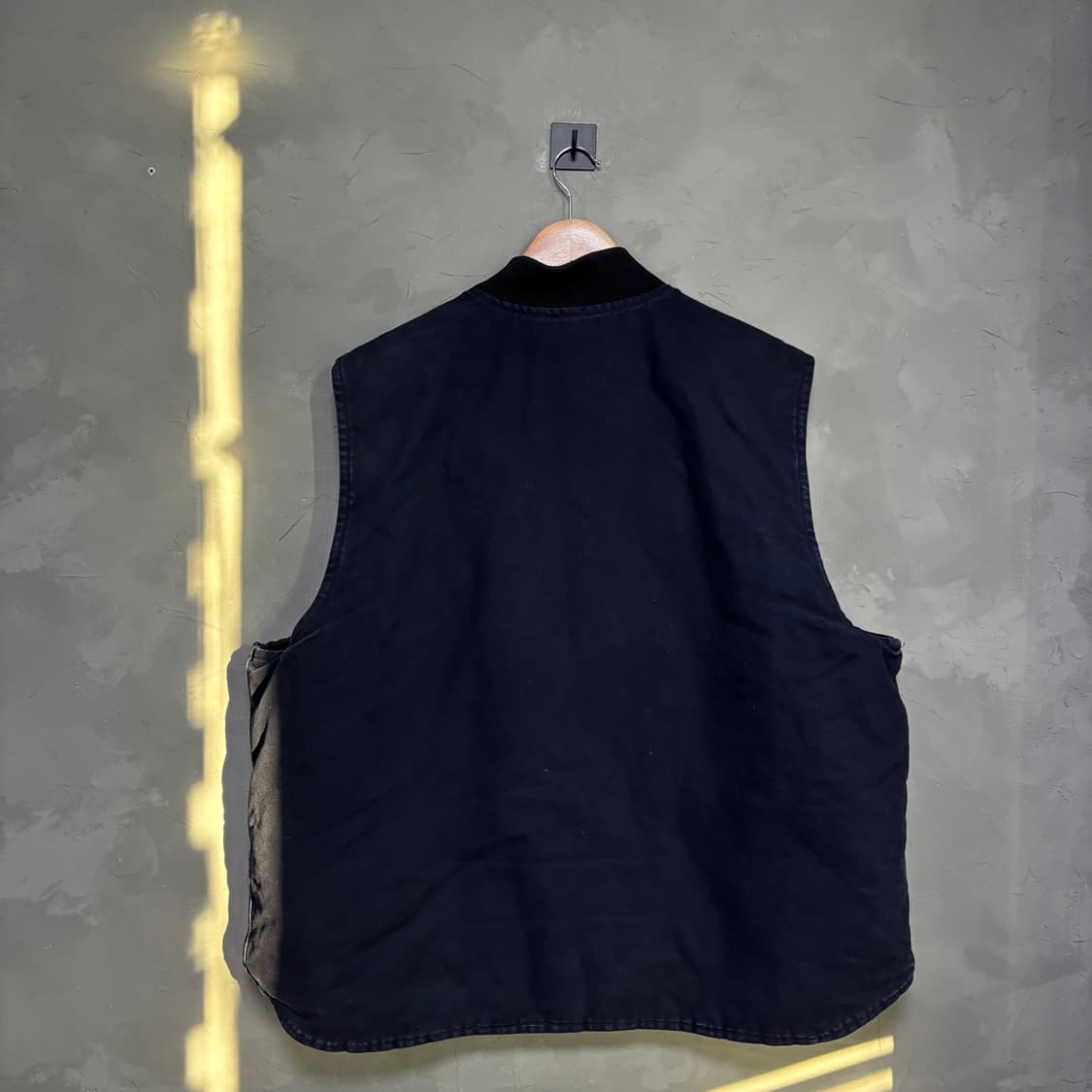 2XL 칼하트 덕 액티브 자켓 베스트 네이비 상품이미지5