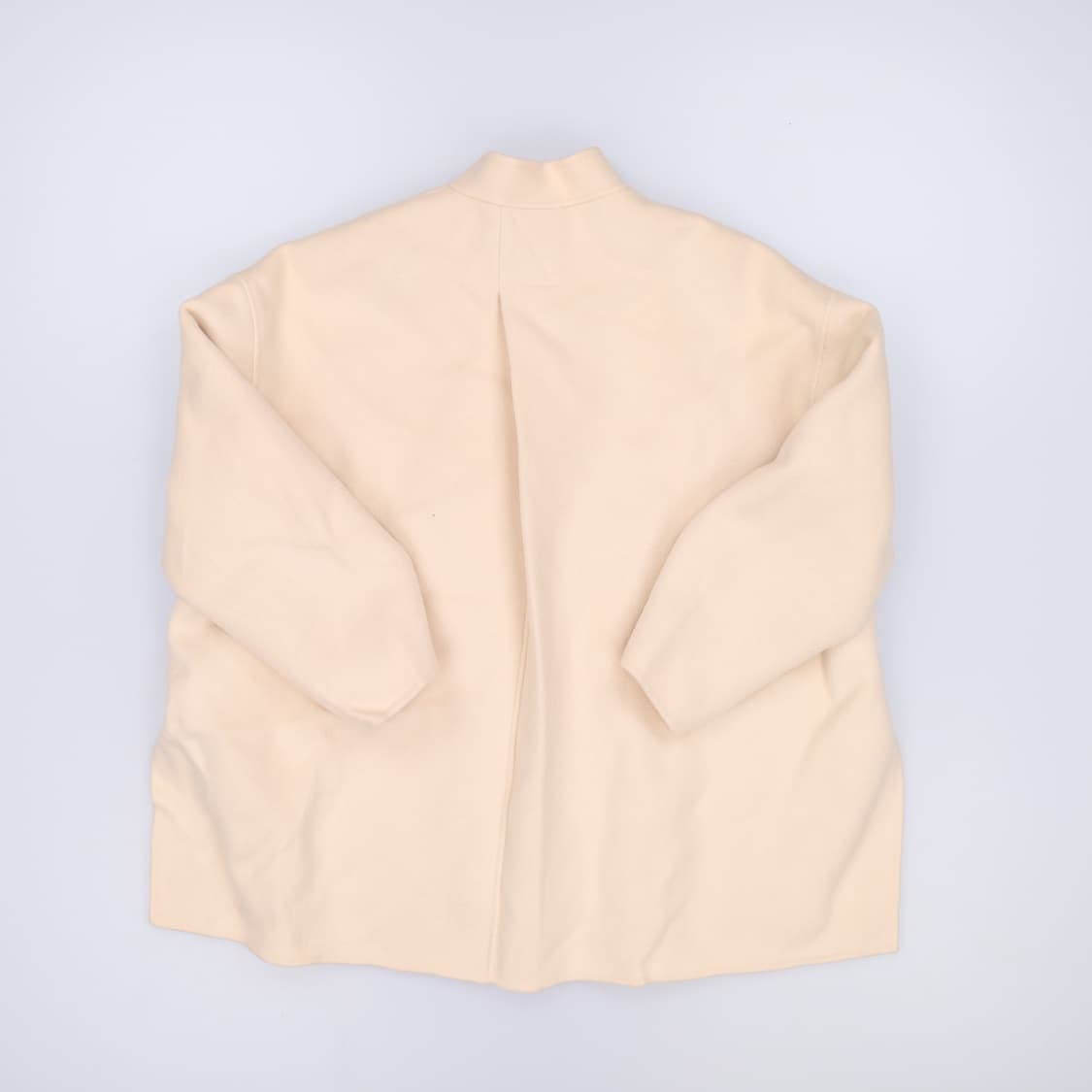 [실측확인] 새상품 원앤드 가오리핏 울 코트 0105J 상품이미지3