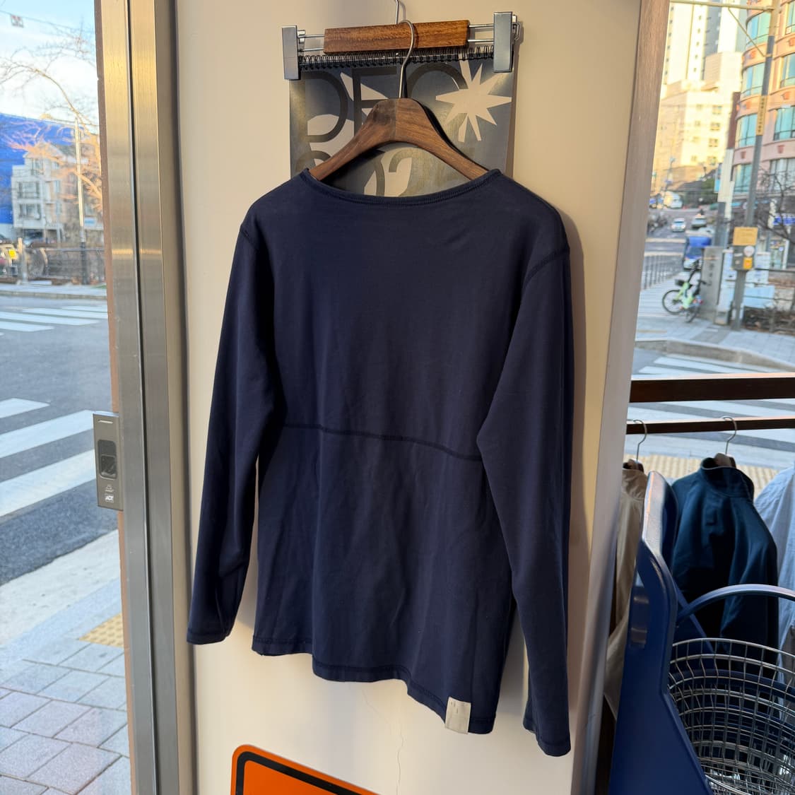 엔할리우드 리버시블 스트라이프 롱 슬리브 상품이미지6