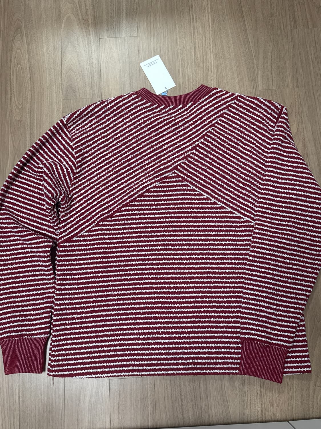 새상품 웨이비니스 스트라이프 니트 상품이미지3