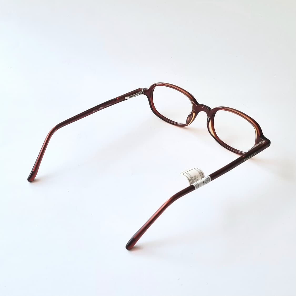 데드스탁 빈티지 무드 가득한 오벌 긱시크 안경테 772 상품이미지6