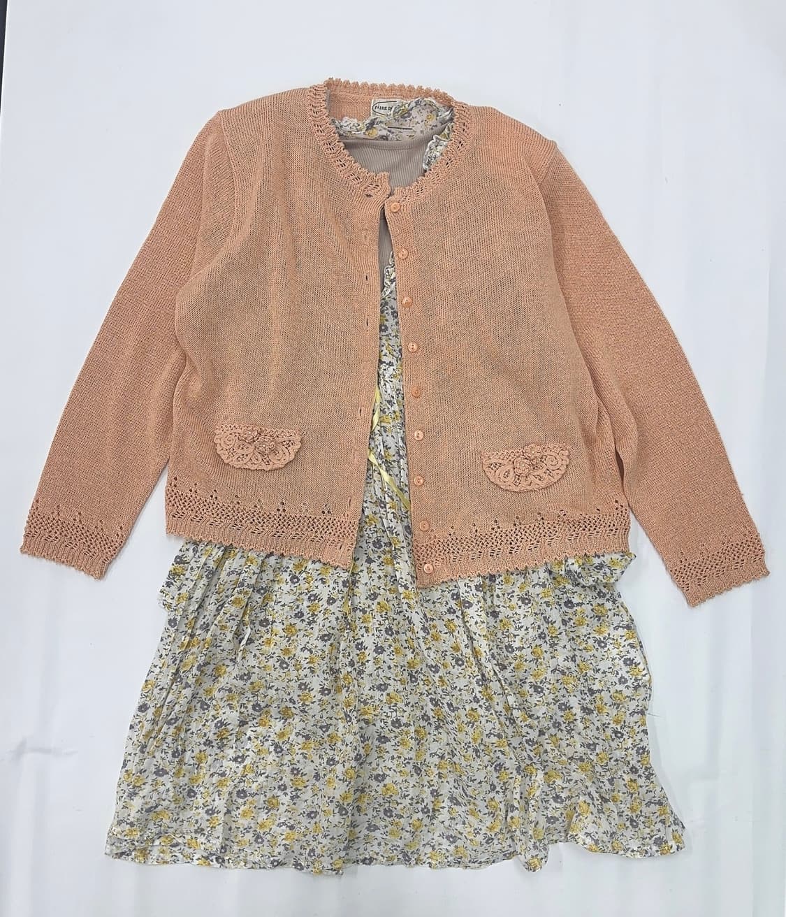 🍑하구미의 모리걸 살구맛 코디세트🍑 오리엔탈 레이어드 그런지 히피 상품이미지2