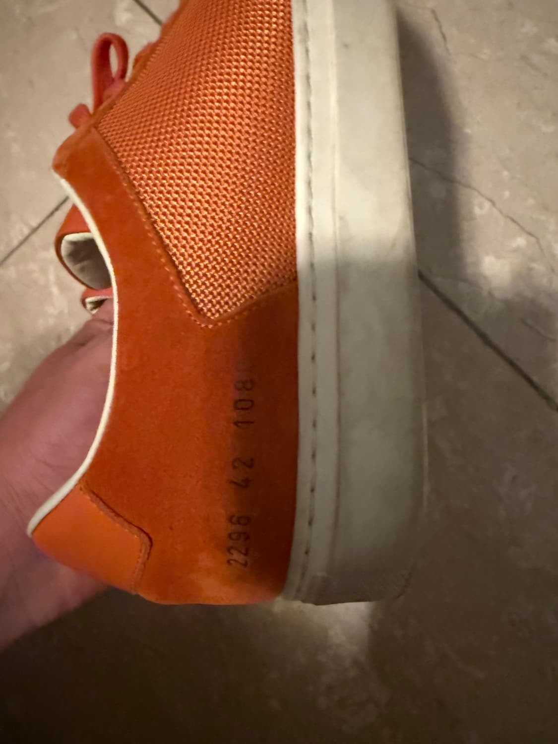 커먼프로젝트 스니커즈 상품이미지8