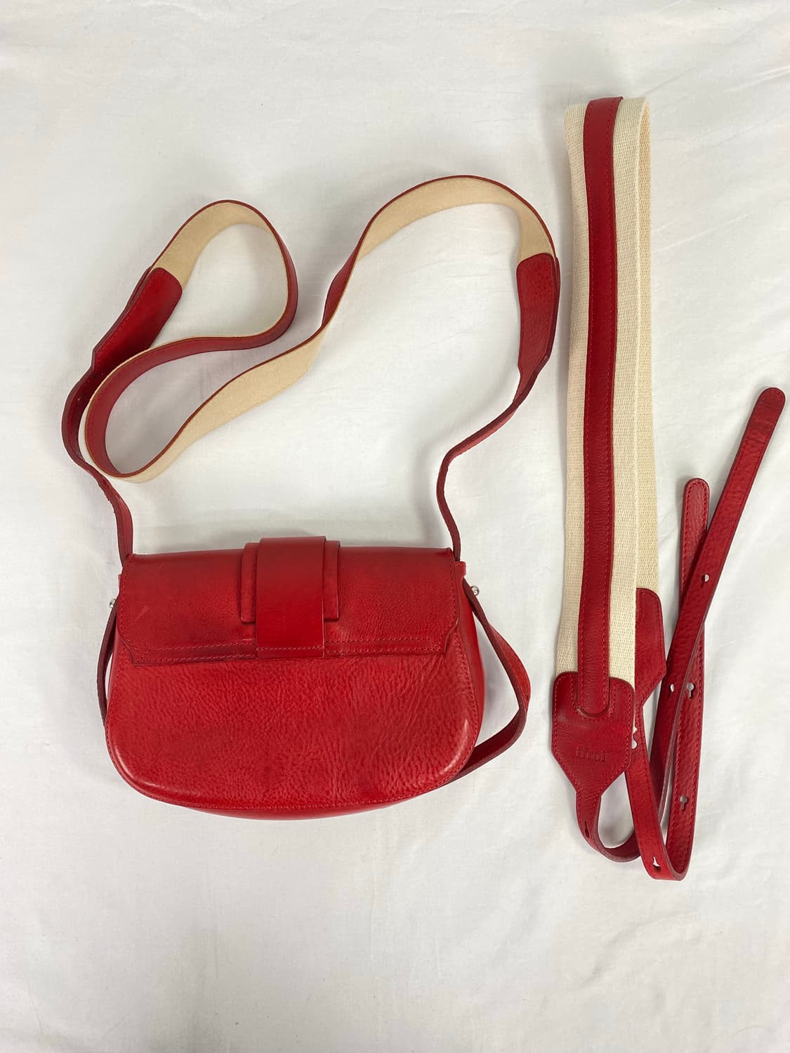 프루아 FFROI 레드 에버백 크로스백 <97> 상품이미지4