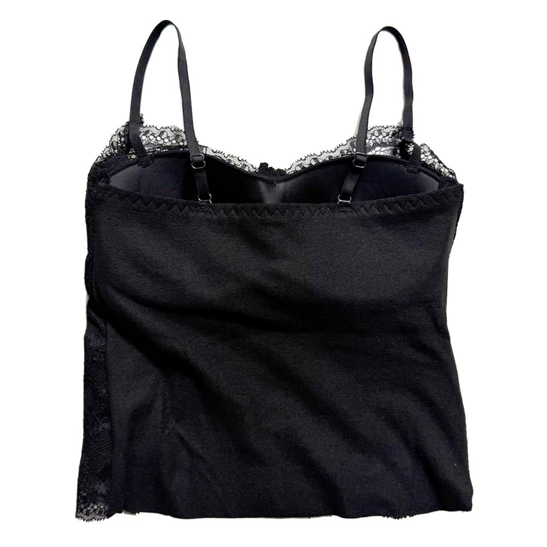 새상품 레이스 캡내장 끈나시 (블랙) 상품이미지2