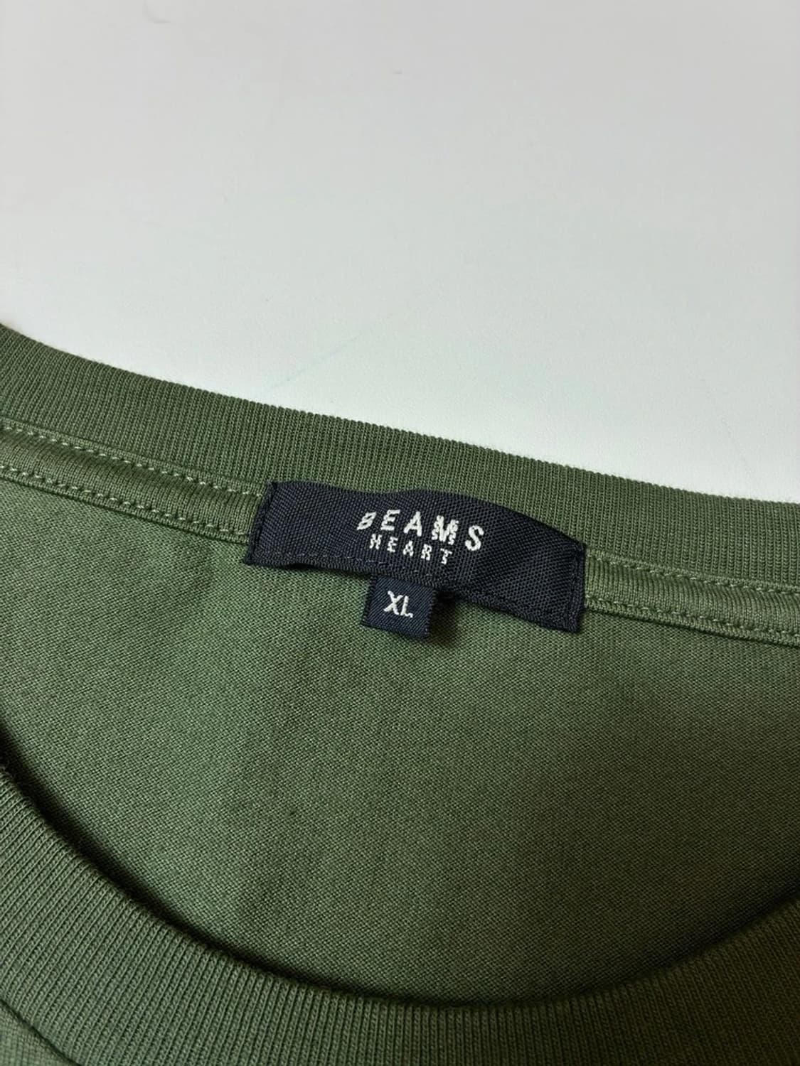 빔즈 Beams 서프 베어 포켓 반팔 티셔츠 PN9680 상품이미지6