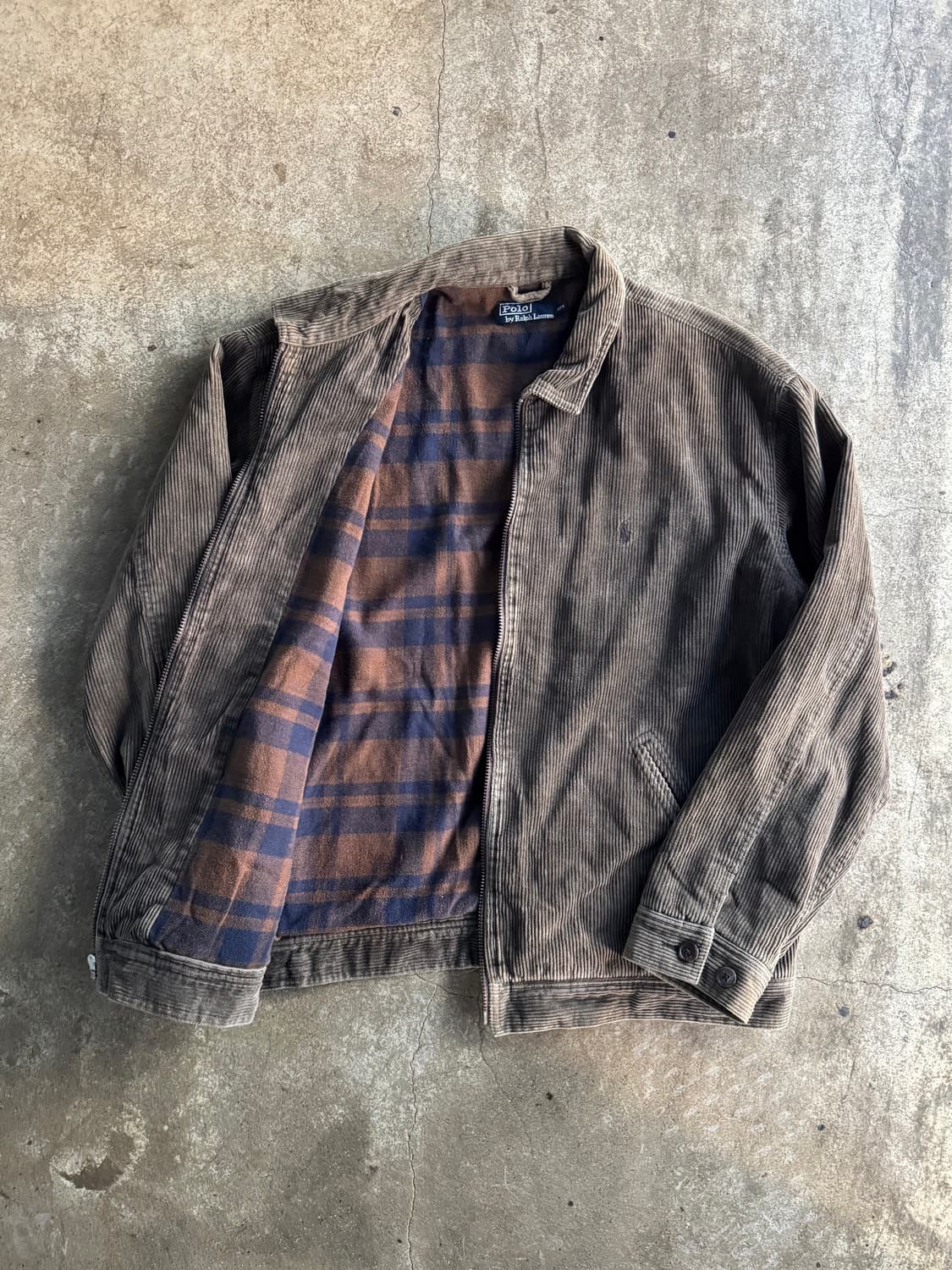 90s 폴로 랄프로렌 코듀로이 자켓 상품이미지5