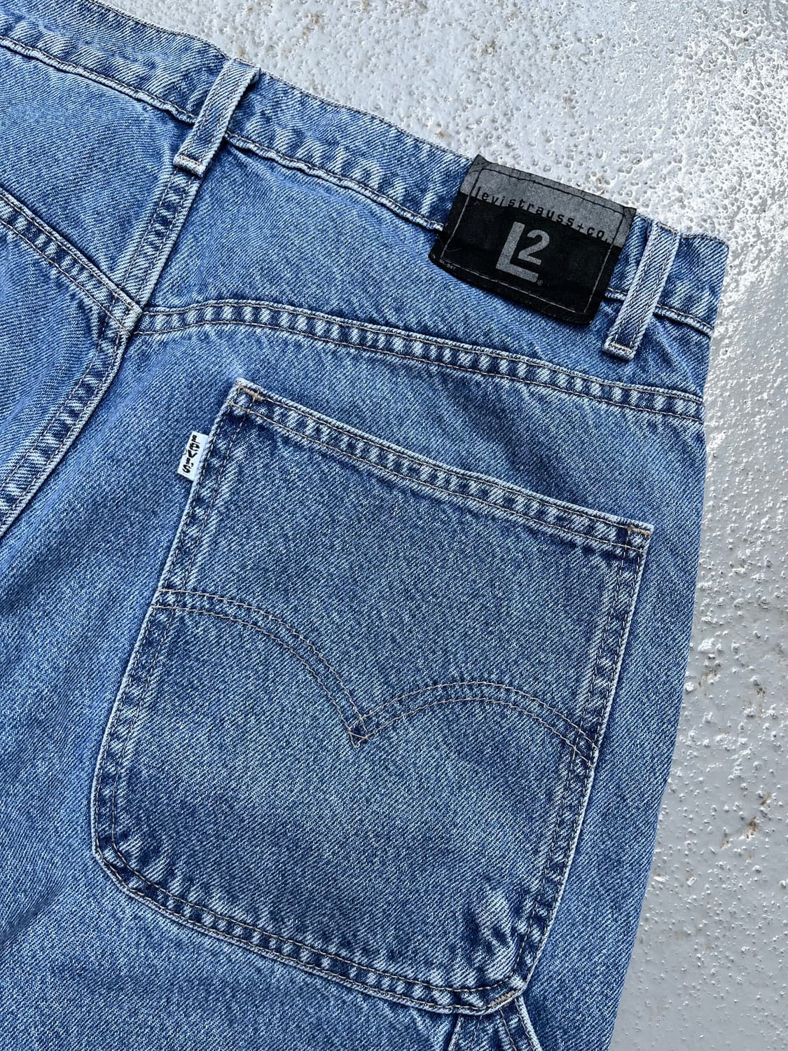 34) 1990s USA Levis L2 Jeans 상품이미지5