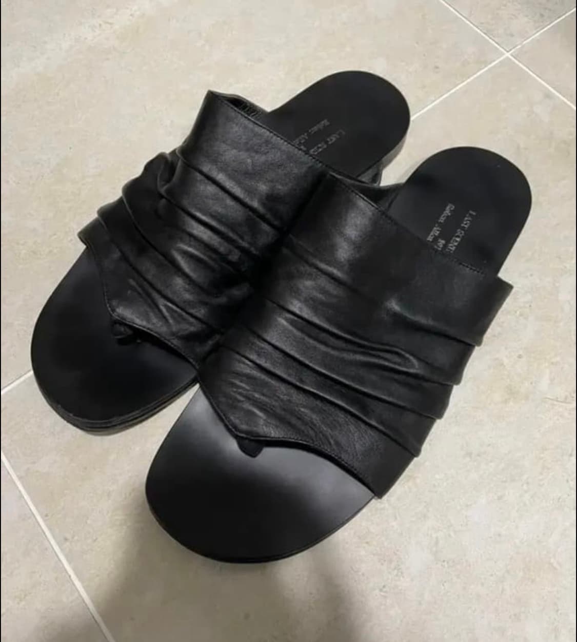 뉴치프시크 셔링 슬리퍼 shirring slipper 상품이미지1