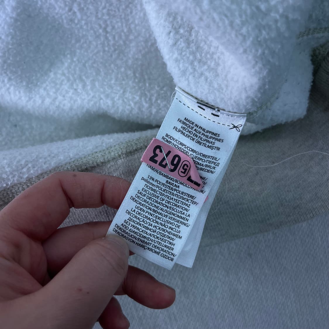 105 폴로랄프로렌 신형라벨 스펠아웃 맨투맨 상품이미지7