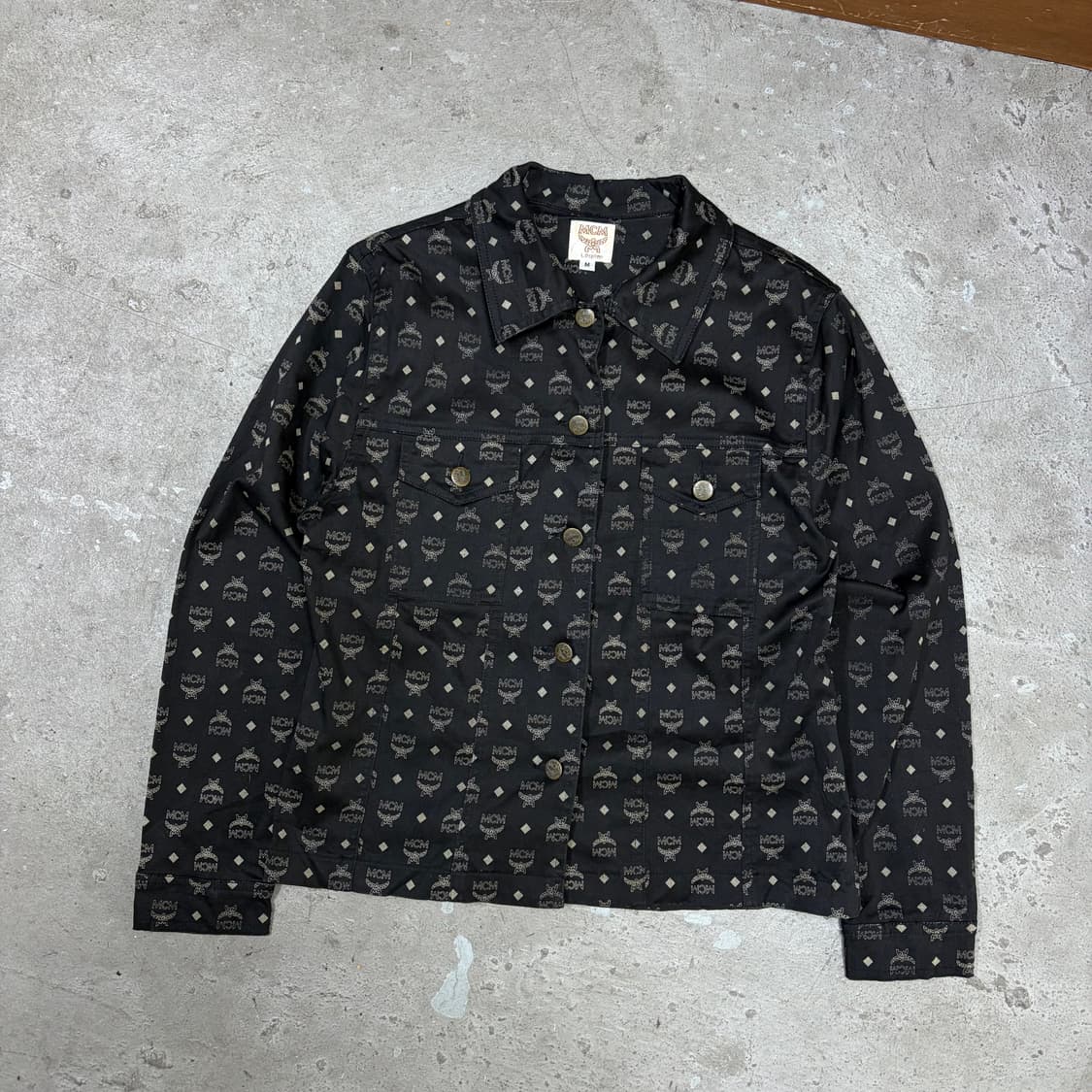 MCM 로고 데님 자켓[2425] 상품이미지1