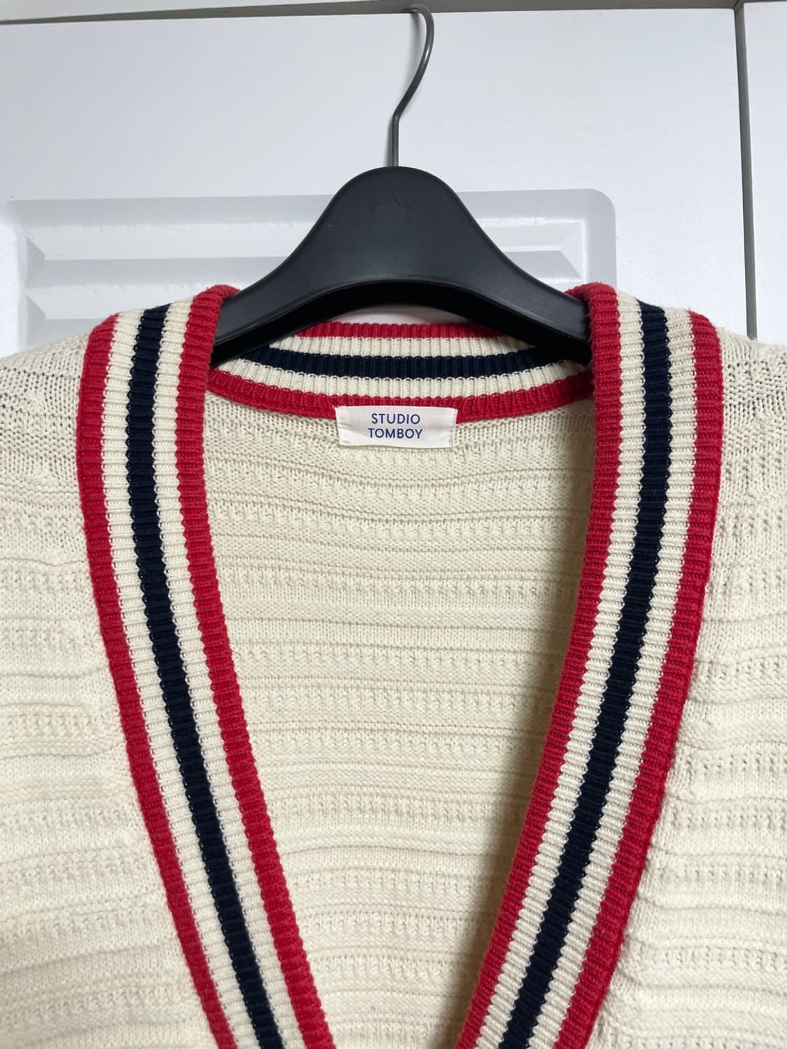 스튜디오톰보이 가디건 상품이미지4