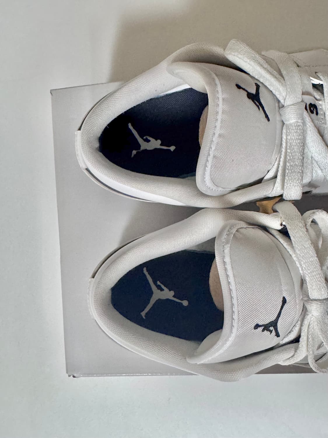 [230] 나이키 조던 1 로우 흰검 판다 상품이미지6