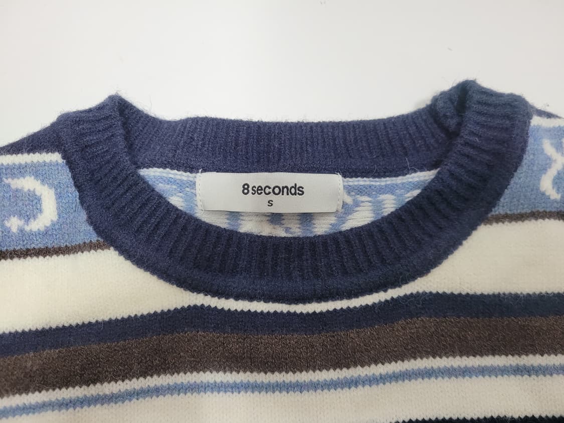 8 seconds 23SS 에잇세컨즈 크롭 니트 / 여 85 (S)
 상품이미지5