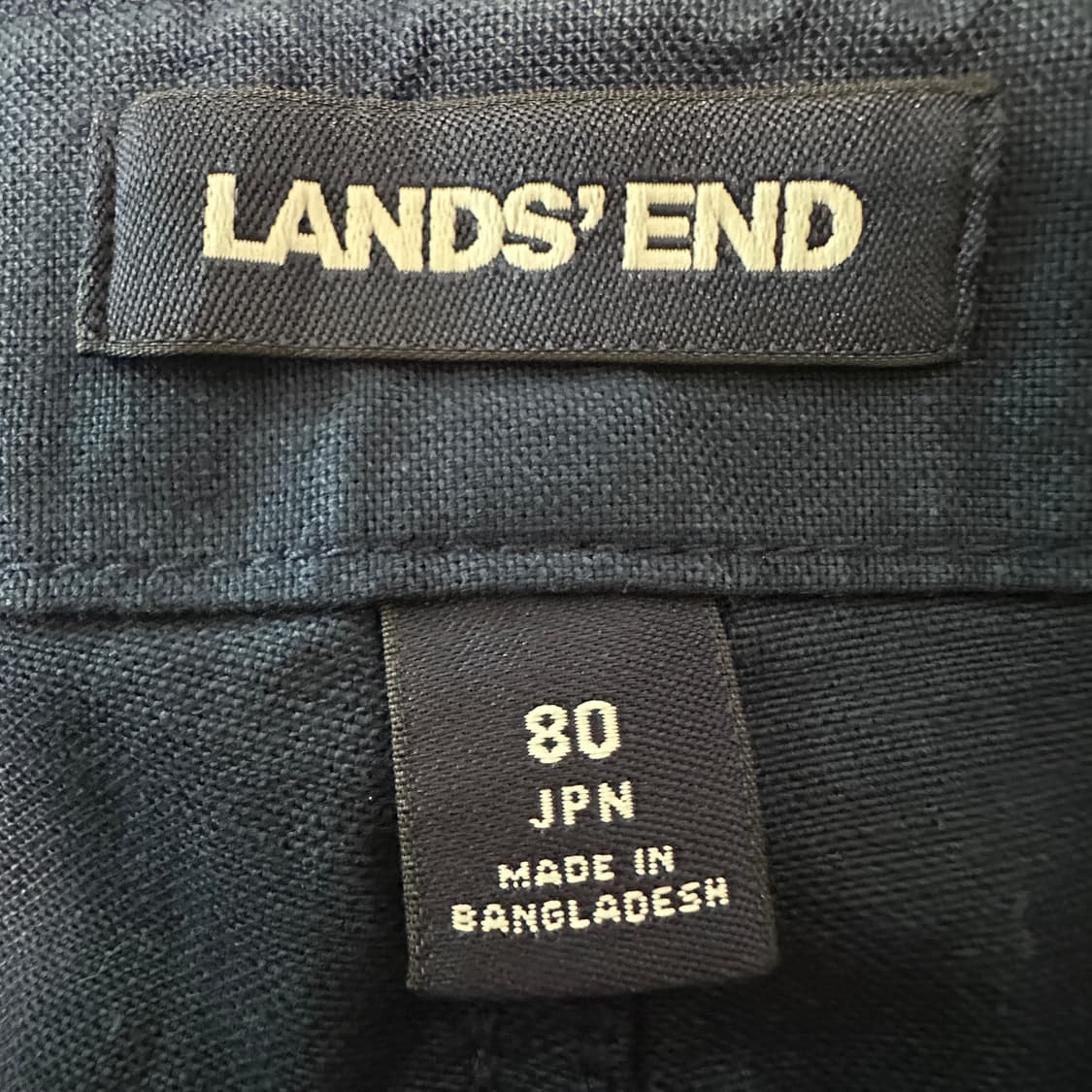 LANDS' END fatigue wide pants 상품이미지3