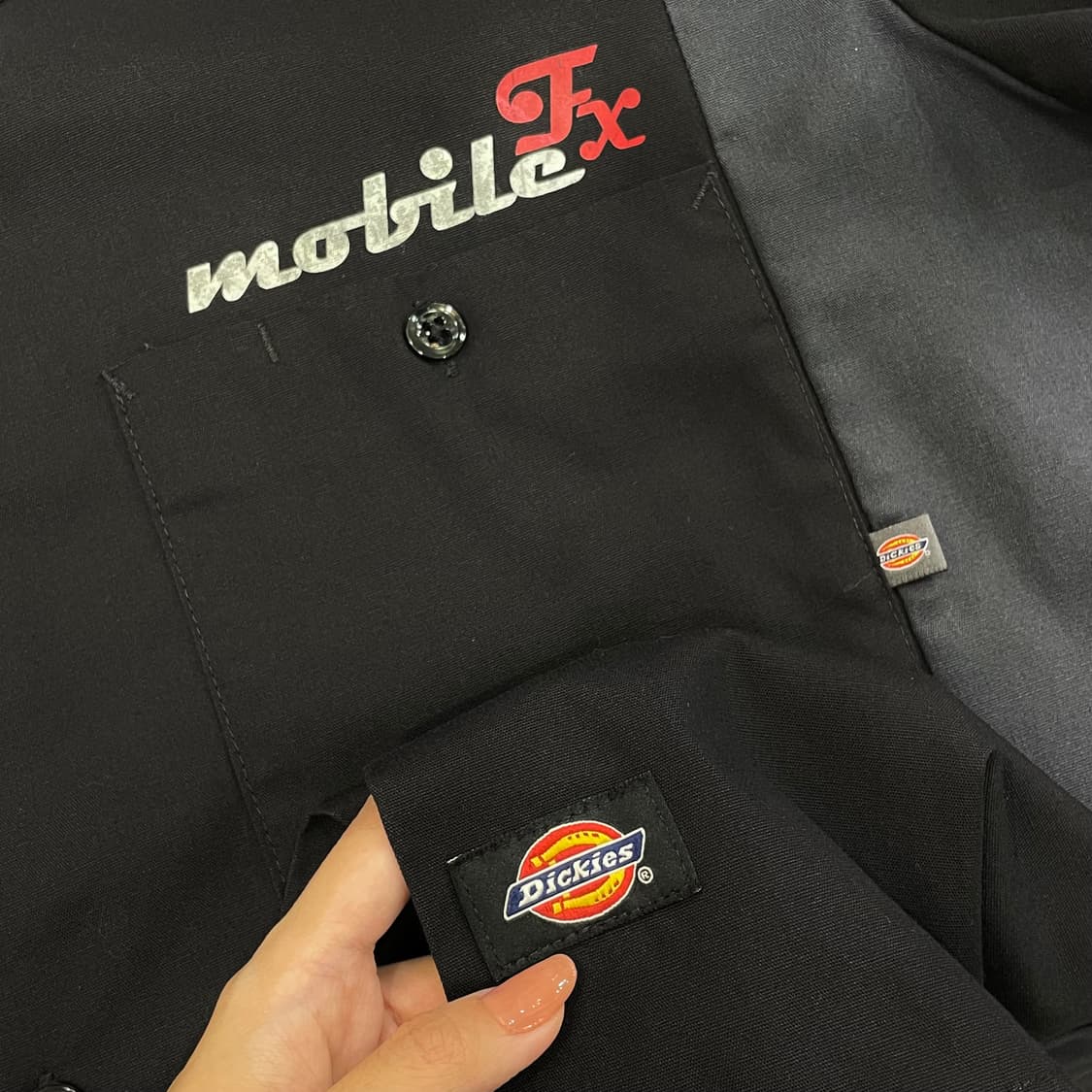 (M) Dickies 디키즈 반팔 셔츠 프린팅 상품이미지7