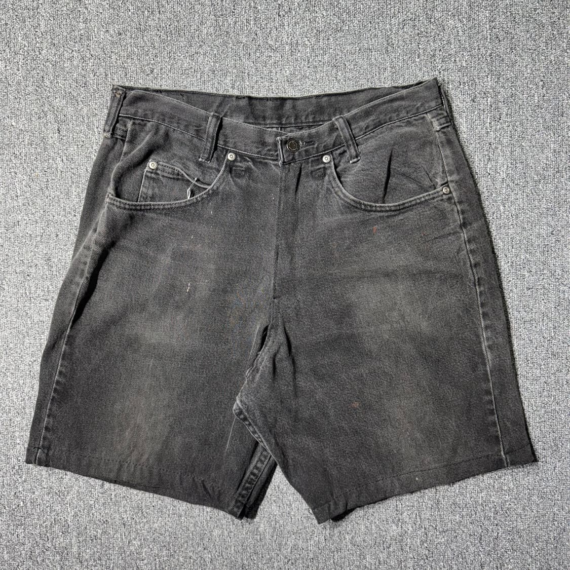 랭글러 블랙진 쇼츠 ( 33/OLD-7607 ) 상품이미지1