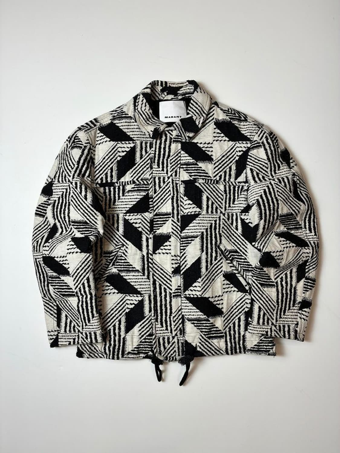 마랑 MARANT 옴므 코튼 LEYIS 자카드 자켓 PN8813 상품이미지1