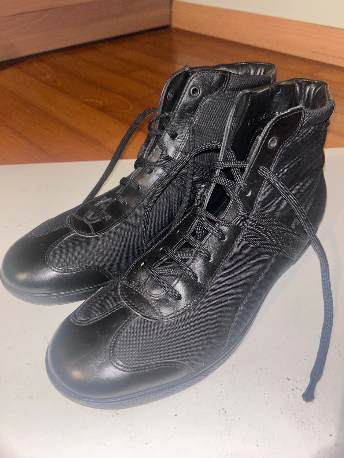 PRADA 아메리카컵 하이 상품이미지1