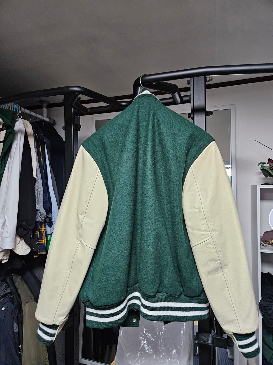 골든베어 바시티 포레스트 그린 / 스톤 클래식핏 XL 상품이미지2