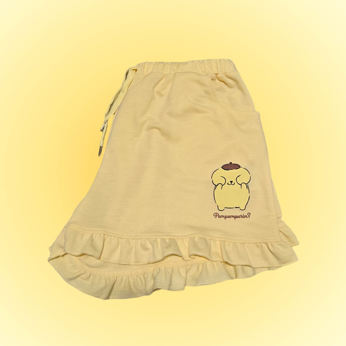 (새상품)폼폼푸린 트레이닝 프릴 반바지 상품이미지2