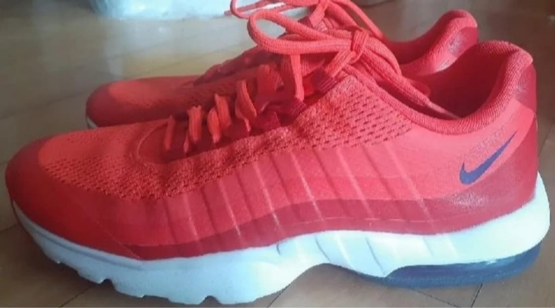 나이키 우먼스 에어맥스95 울트라 레드 245 상품이미지1