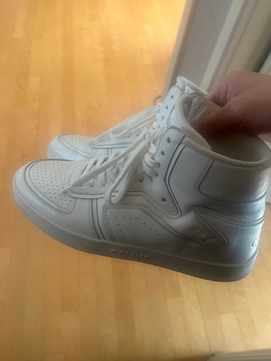 셀린 트레이너 하이탑 43 상품이미지2