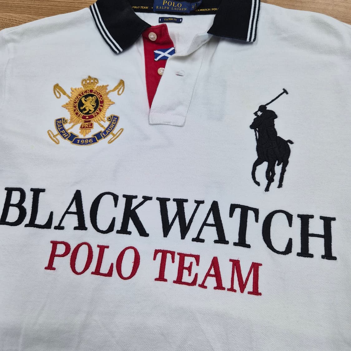 Polo 빅포니 BLACKWATCH POLO TEAM 카라티 상품이미지5