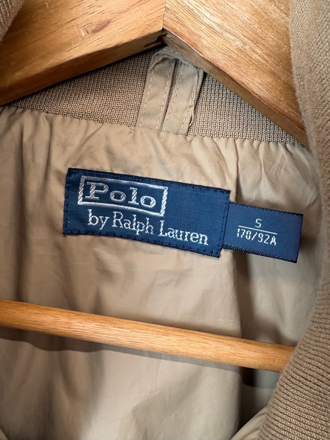 폴로랄프로렌 폴리쉘 바람막이 자켓 베이지 상품이미지7