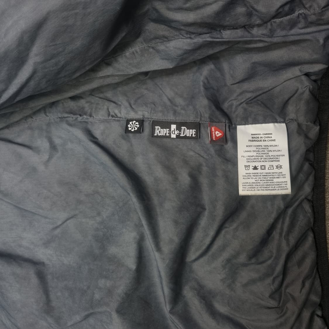 ACG 써마핏 adv 로프 드 도프 블랙 상품이미지6