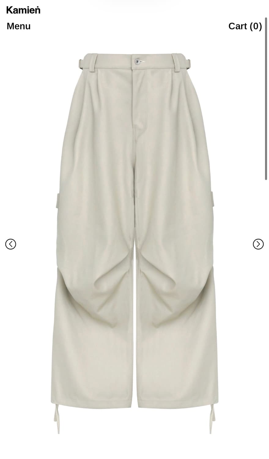 카미엔 코인서울 247 올데이 슬렉스 베이지 2사이즈 상품이미지1