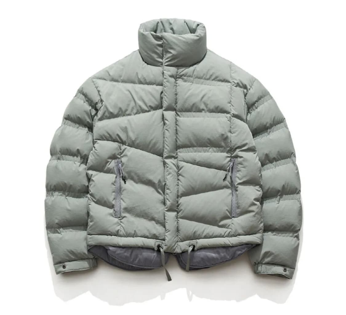 언어펙티드 LAYERED OVERSIZED DOWN JUMPER/ SAG 상품이미지1