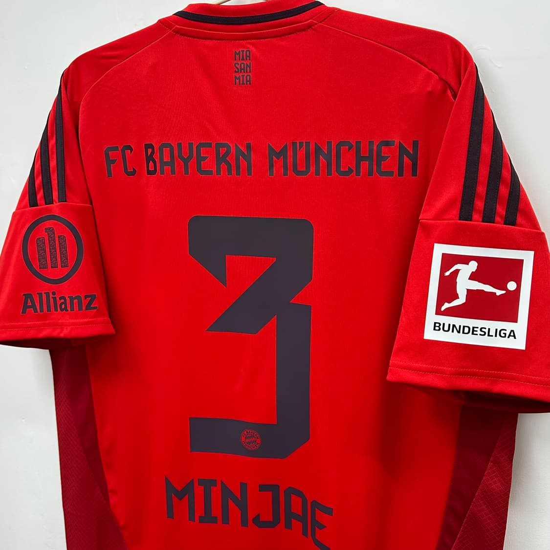 아디다스 바이에른 뮌헨 24-25 홈 김민재 유니폼 국내XL 상품이미지2