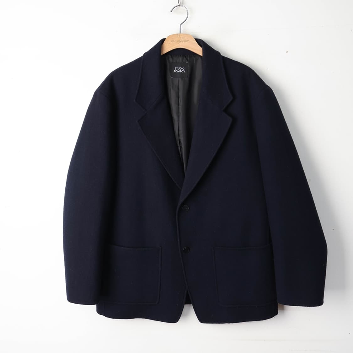 105/스튜디오톰보이 아웃포켓 방모 자켓 상품이미지1