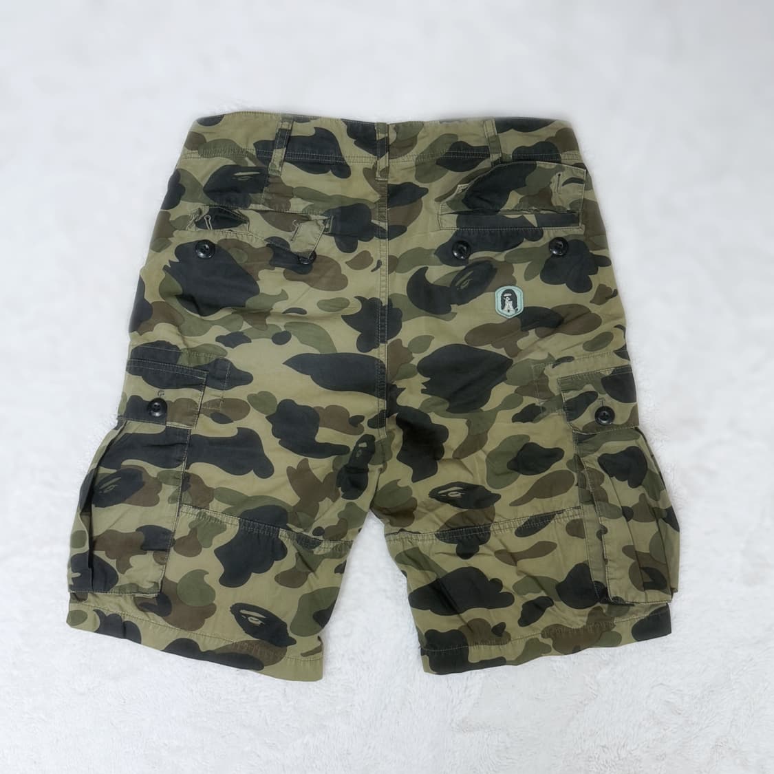 Bape 베이프 카고 팬츠 상품이미지3